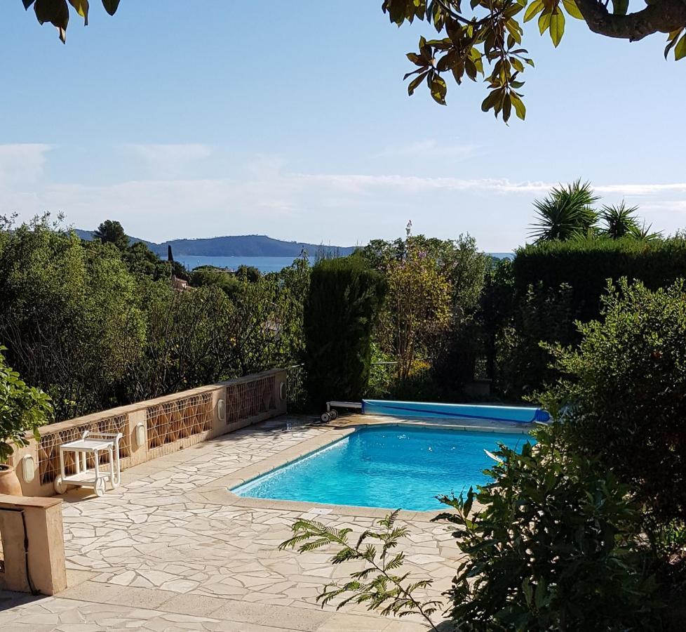 Villa Mas Saint Jaume Cavalaire-sur-Mer Exterior foto